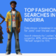 Google Search Fashion Trend Infographic