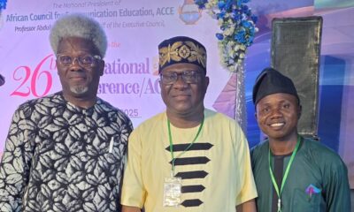 Communications Experts at the ACCE 2025