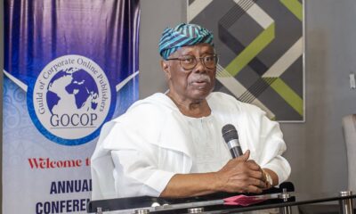 A chieftain of the Peoples Democratic Party (PDP), Chief Bode George