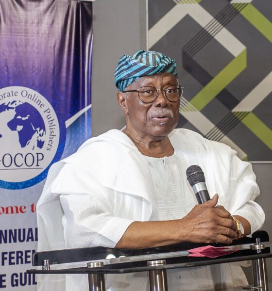 A chieftain of the Peoples Democratic Party (PDP), Chief Bode George