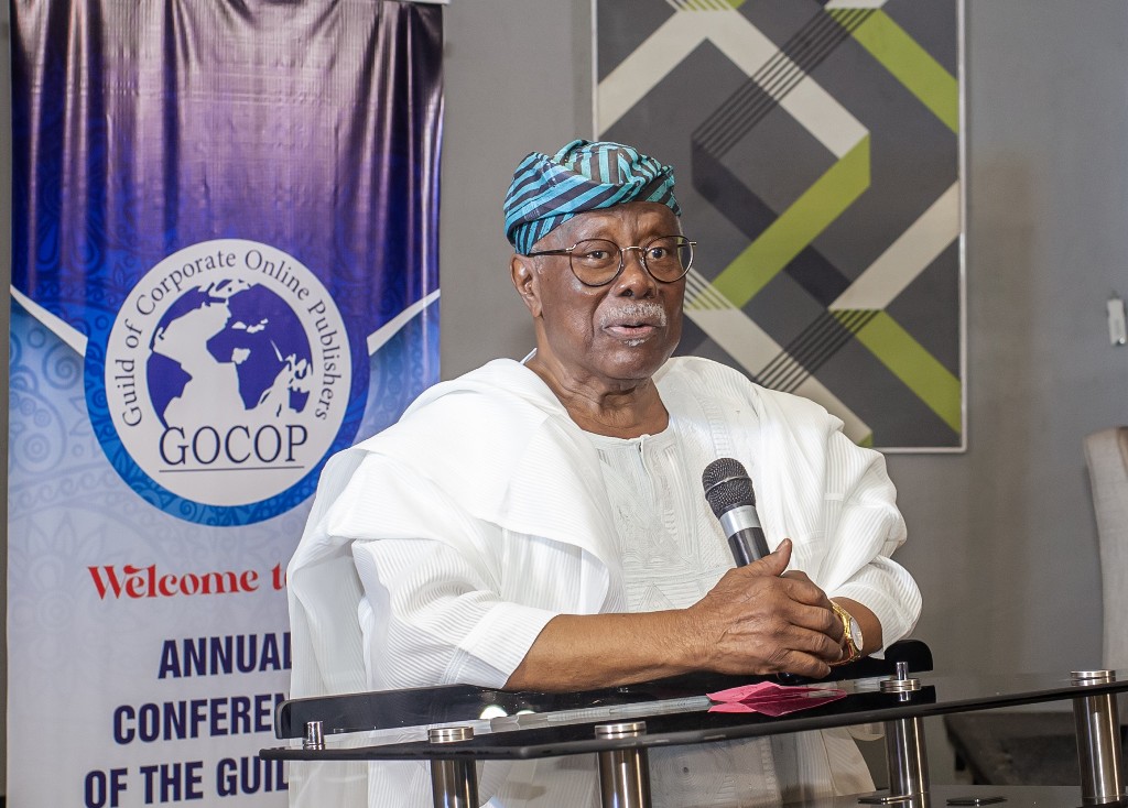 A chieftain of the Peoples Democratic Party (PDP), Chief Bode George