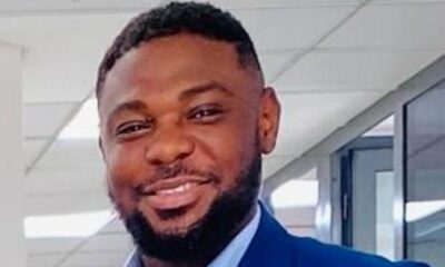 David Otukpe -