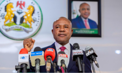Dr. Peter Mbah, Governor of Enugu State