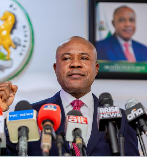 Dr. Peter Mbah, Governor of Enugu State