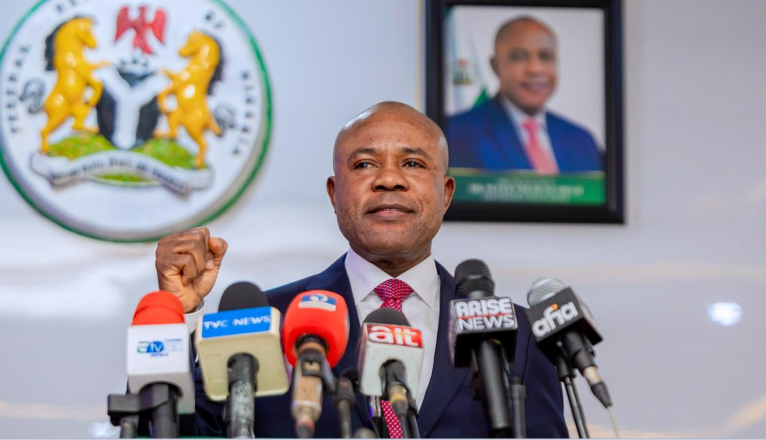 Dr. Peter Mbah, Governor of Enugu State