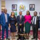 Governor Peter Mbah of Enugu State and Media personalities