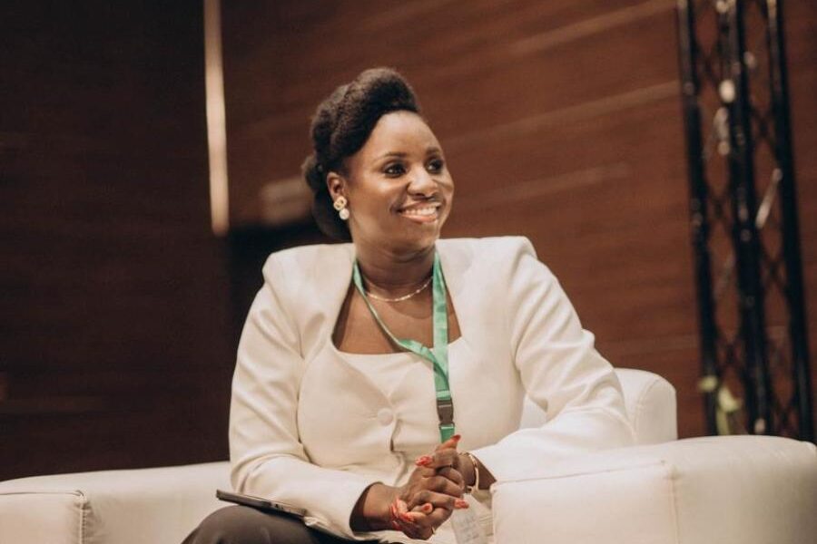 Mrs. Sandra Ani, the president of HelpSphere Foundation and visionary initiator of the Values for Daily Living (VDL) Project
