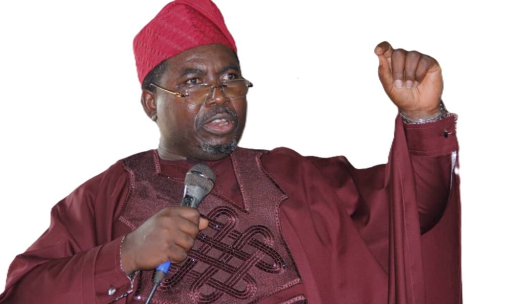 Prof. Joash Ojo Amupitan (SAN), chairman, INEC