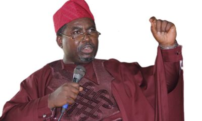 Prof. Joash Ojo Amupitan (SAN), chairman, INEC