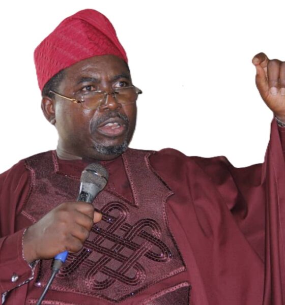 Prof. Joash Ojo Amupitan (SAN), chairman, INEC