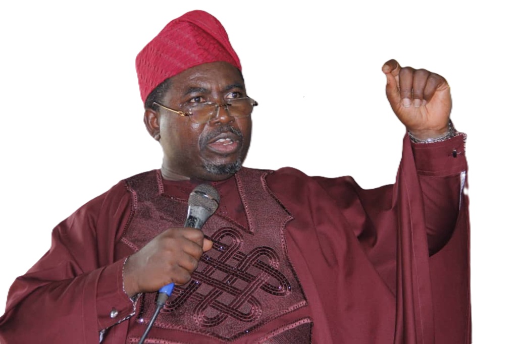 Prof. Joash Ojo Amupitan (SAN), chairman, INEC