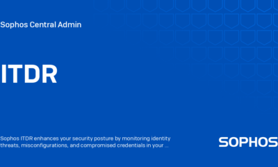 SOPHOS Launches ITDR