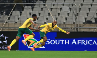South Africa beat Rwanda to qualify for 2026 FIFA World Cup