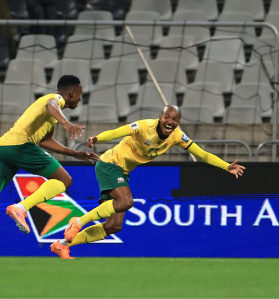 South Africa beat Rwanda to qualify for 2026 FIFA World Cup