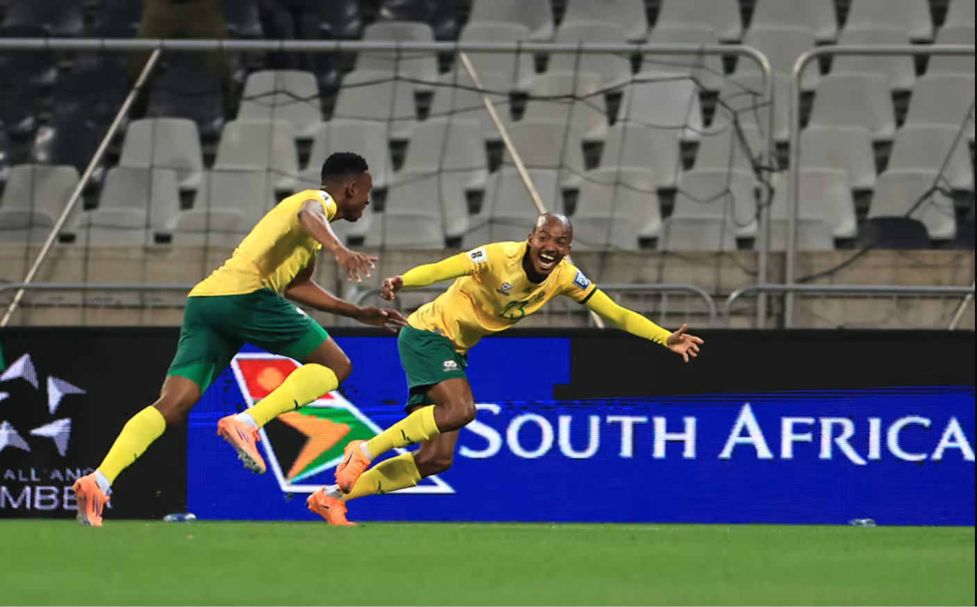 South Africa beat Rwanda to qualify for 2026 FIFA World Cup