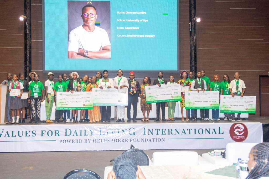 Group photograph of all the winners