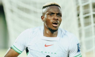 Victor Osimhen and FIFA World Cup Qualifier
