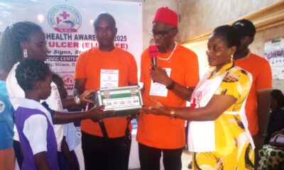 Awba-Ofemili school first aid presentation 1 & 2