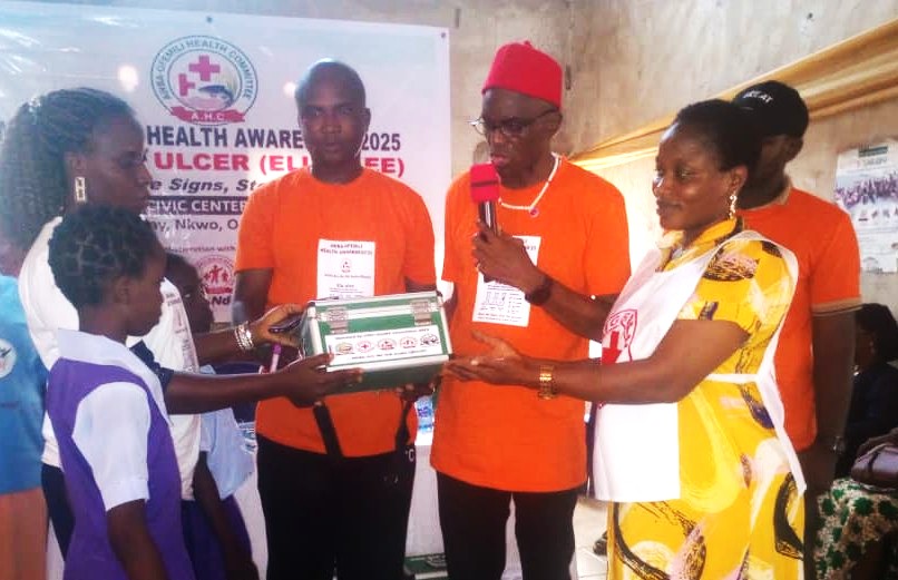 Awba-Ofemili school first aid presentation 1 & 2