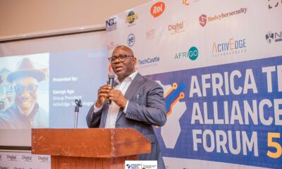 George Agu at AfriTECH 5.0