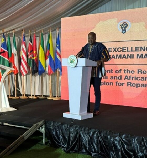 Ghanaian President John Kofi Agyekum Kufuor