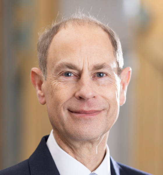 HRH Prince Edward, The Duke of Edinburgh