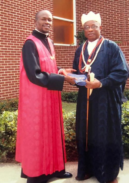 Eze Ferguson Nwulu of ‎Umuode Ikenna Community