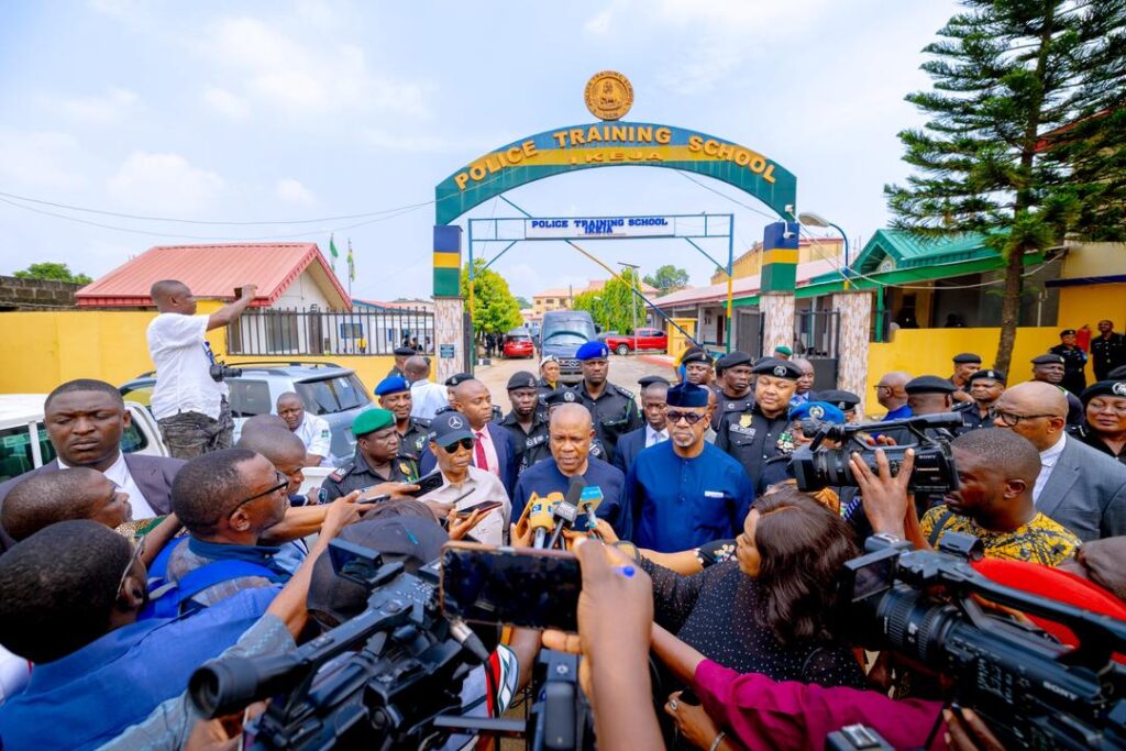 Mbah leads committee on tour of security institutions