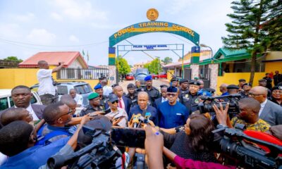 Mbah leads committee on tour of security institutions