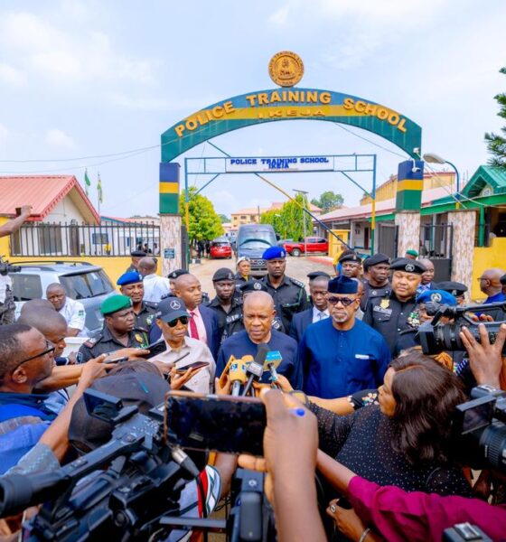 Mbah leads committee on tour of security institutions