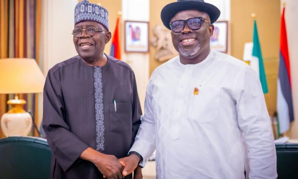 President Tinubu and Governor Oborevwori