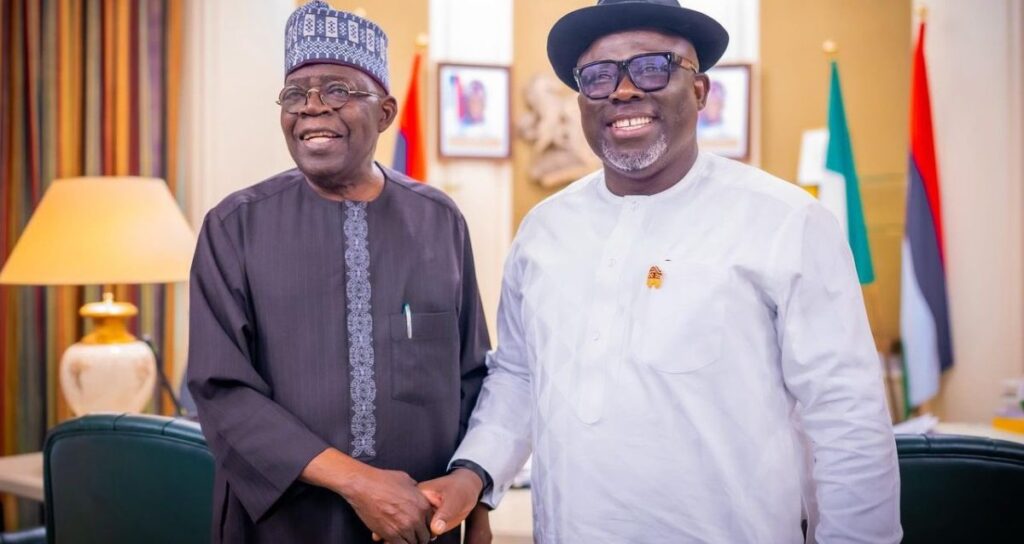 President Tinubu and Governor Oborevwori