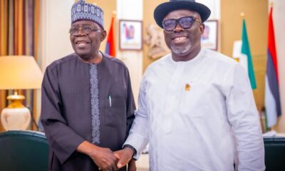 President Tinubu and Governor Oborevwori