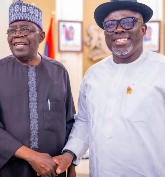President Tinubu and Governor Oborevwori