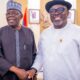 President Tinubu and Governor Oborevwori