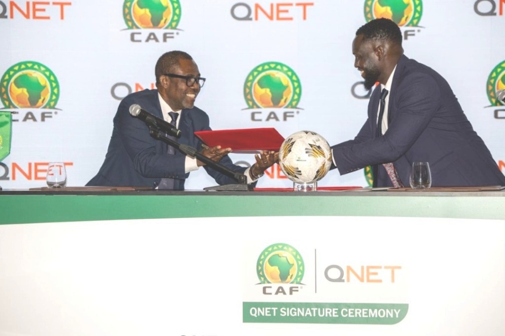 QNET and CAF -