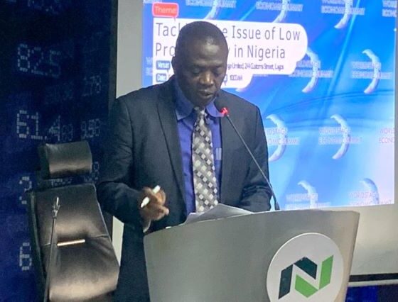 WES 2025: Segun Adeleye, President/CEO, World Stage Limited