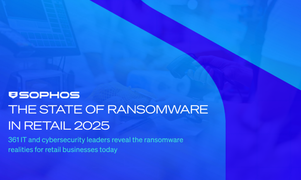 Sophos State of Ransomware in Retail report