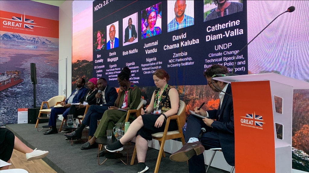 UK Government at UN Climate Change Conference (COP30) in Brazil