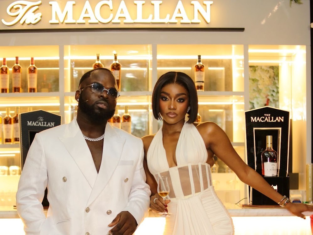 Beauty Tukura and Sunky O, Macallan as Official Brand Influencers