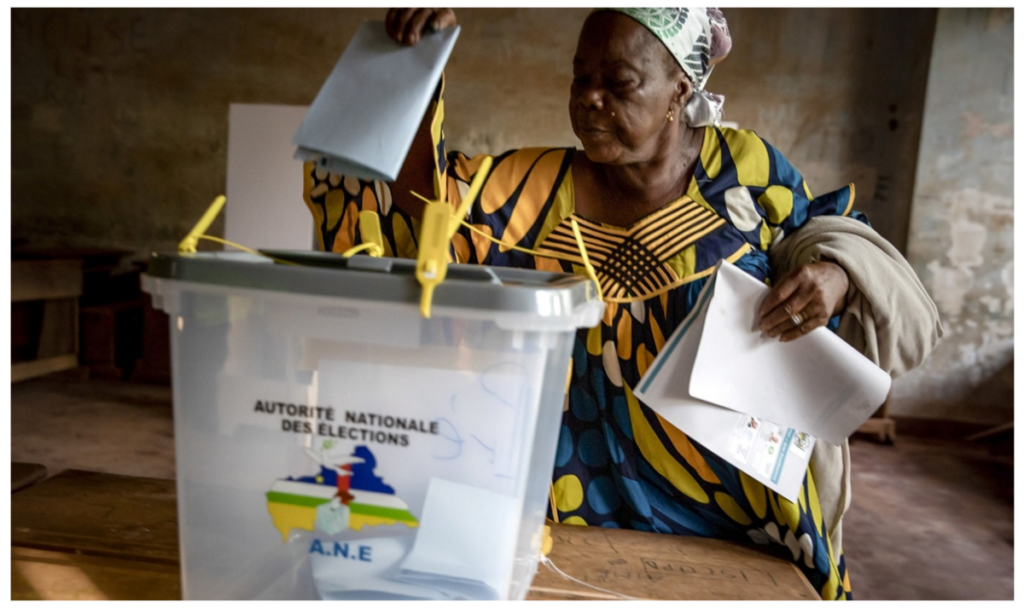 Central African Republic as 2025 General Elections Commence