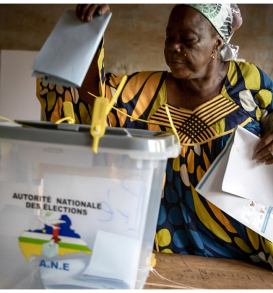 Central African Republic as 2025 General Elections Commence