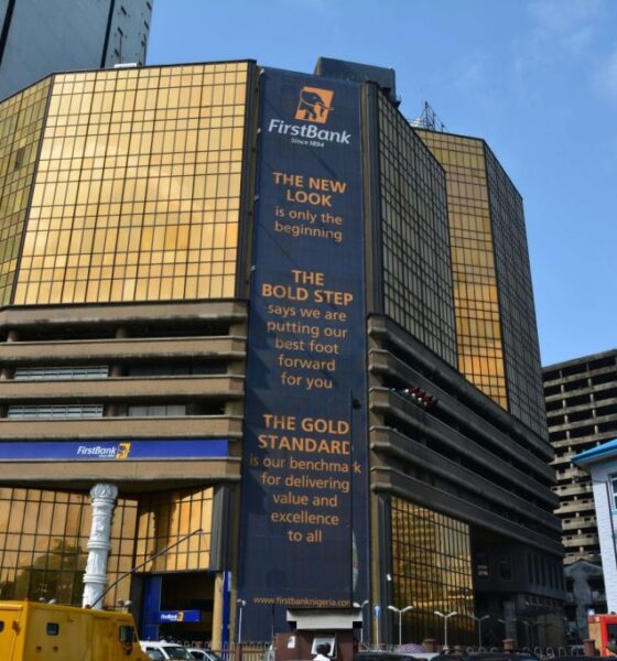 FirstBank Headquarters Marina, Lagos