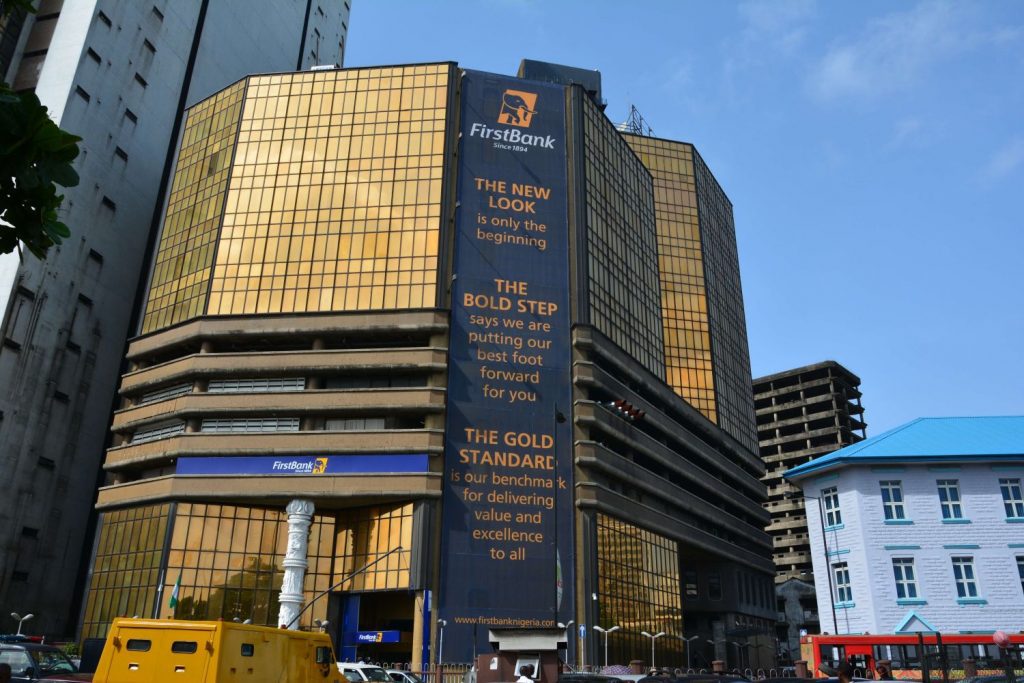 FirstBank Headquarters Marina, Lagos