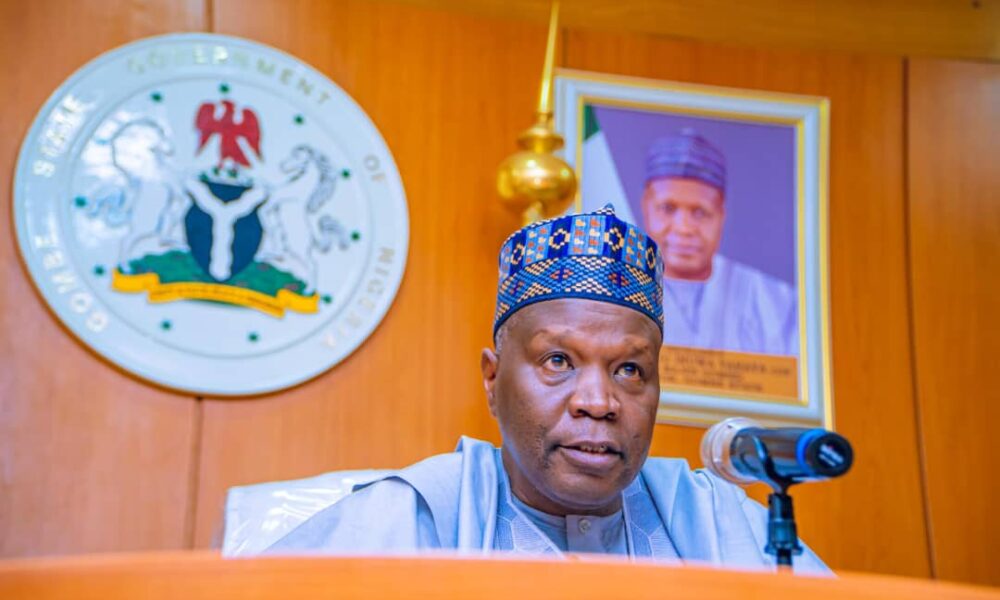 Muhammadu Inuwa Yahaya - GOSERC and GIDTEC