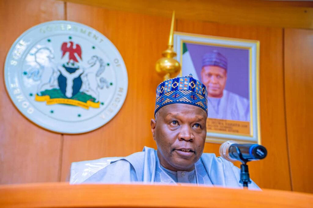 Muhammadu Inuwa Yahaya - GOSERC and GIDTEC