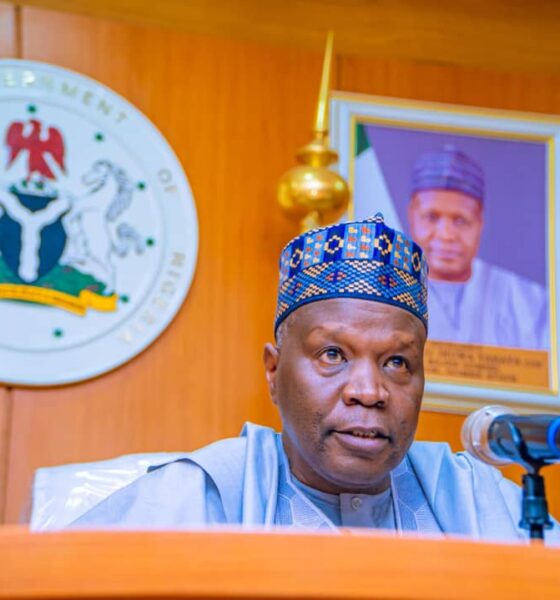 Muhammadu Inuwa Yahaya - GOSERC and GIDTEC