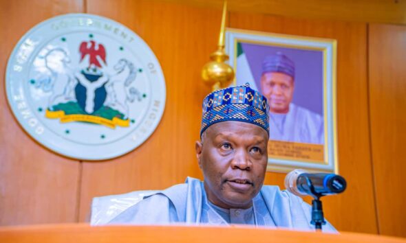 Muhammadu Inuwa Yahaya - GOSERC and GIDTEC