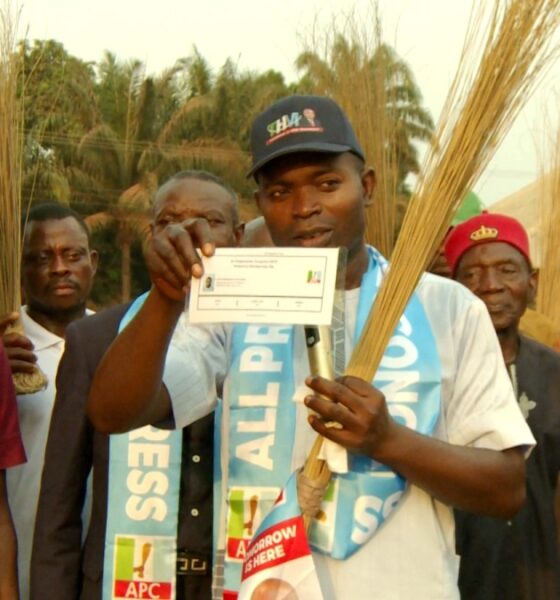 APC e-Registration Intensifies in Enugu as Nomeh Ward