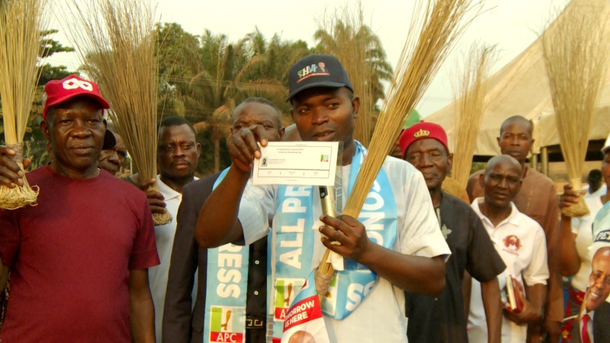 APC e-Registration Intensifies in Enugu as Nomeh Ward
